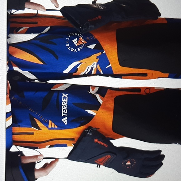 Adidas x stella terrex true nature ski pants - Picture 8 of 10